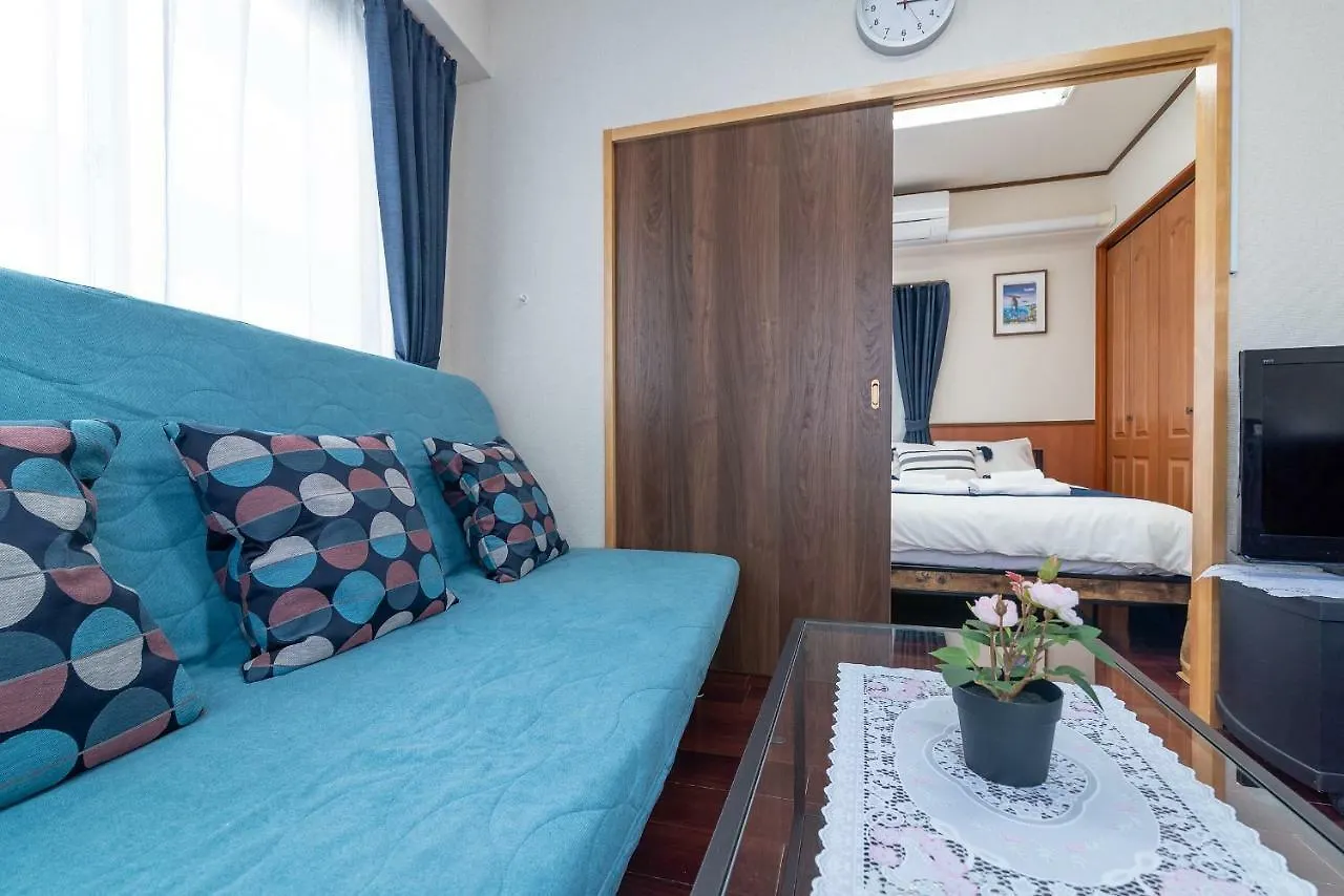 Uhome Iriya Apartment Tokyo 3*,