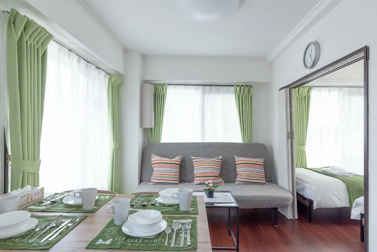 Uhome Iriya Apartment Tokyo Hotel
