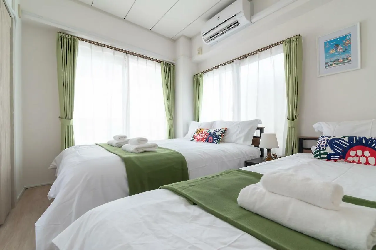 Uhome Iriya Apartment Tokyo 3*,  Japan