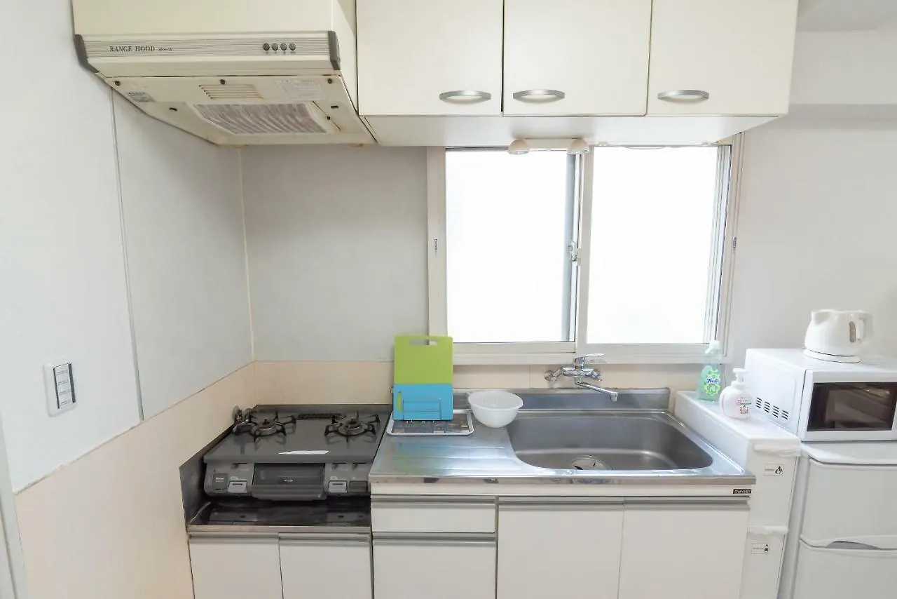 Uhome Iriya Apartment Tokyo 3*,
