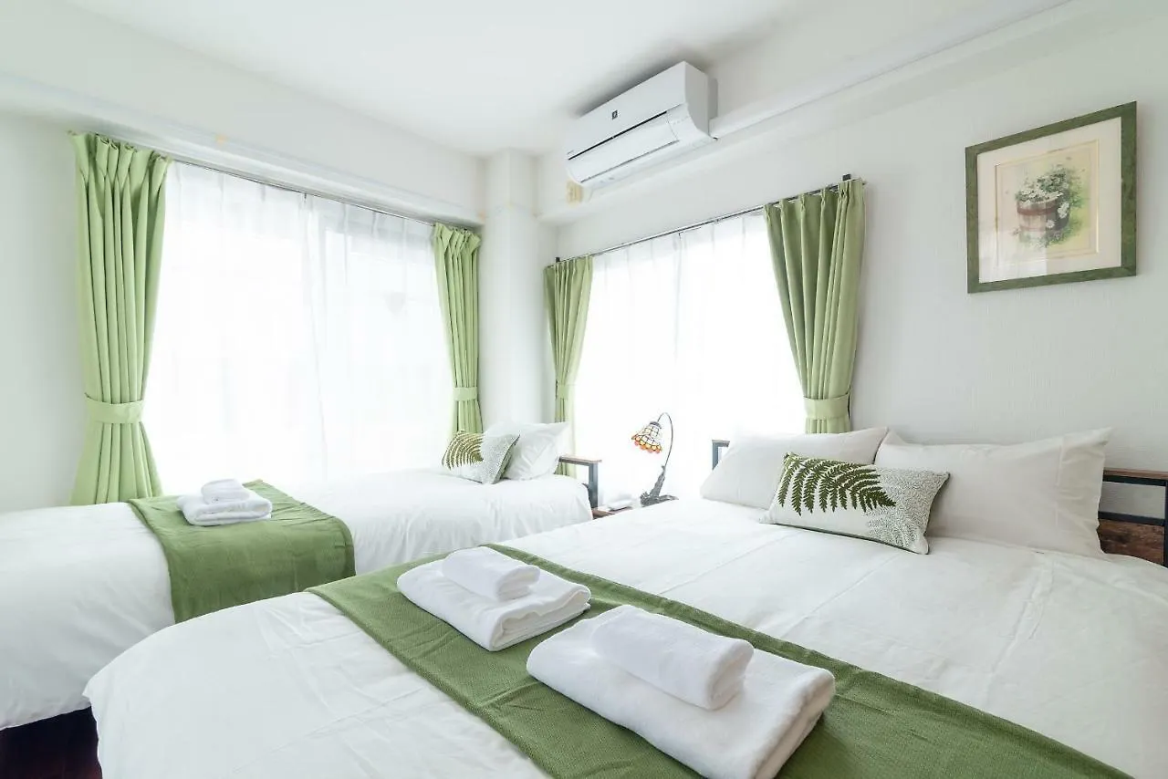 Uhome Iriya Apartment Tokyo 3*,