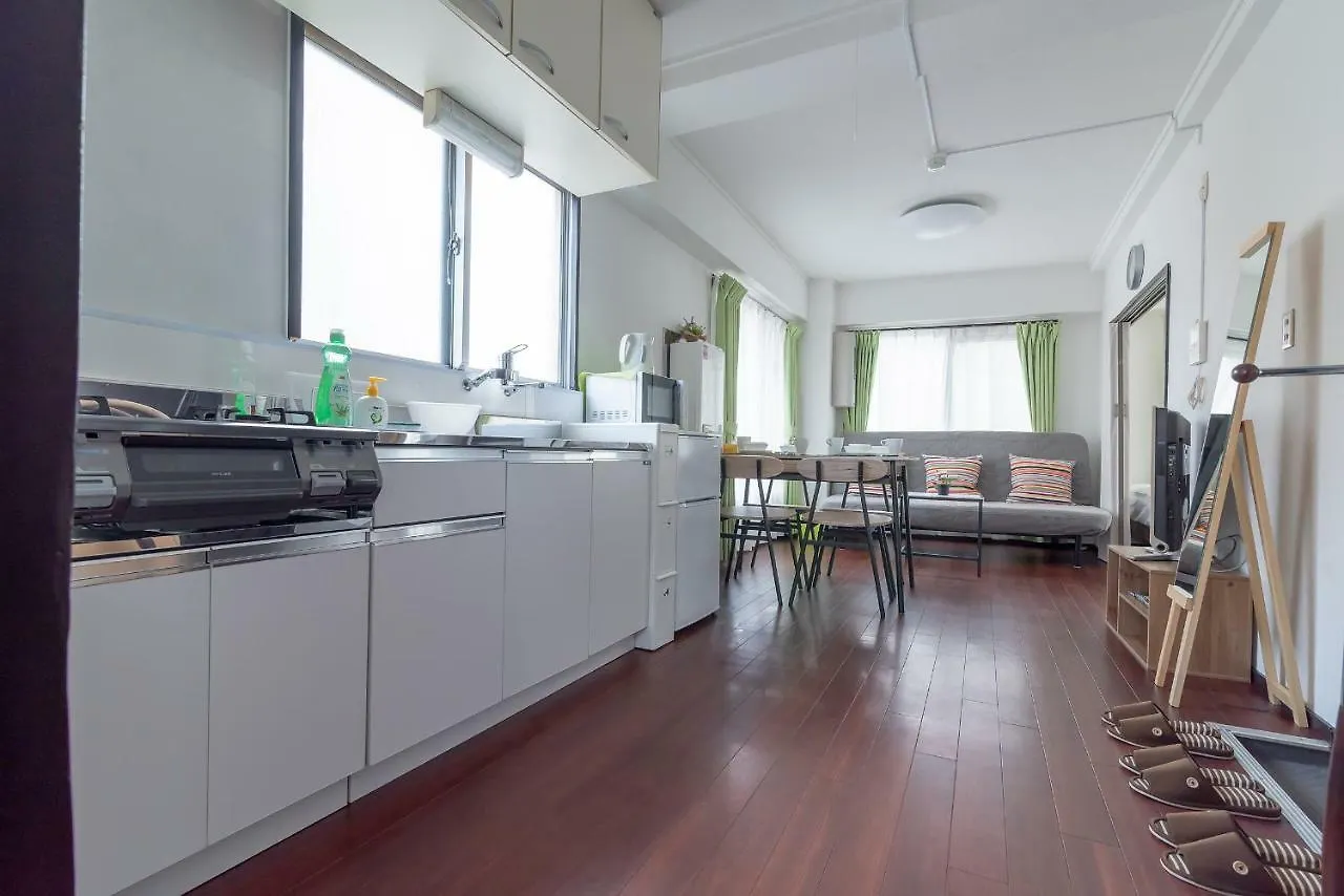 Uhome Iriya Apartment Tokyo Japan