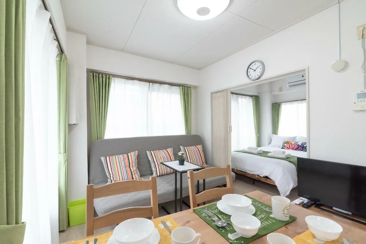 Hotel Uhome Iriya Apartment Tokyo