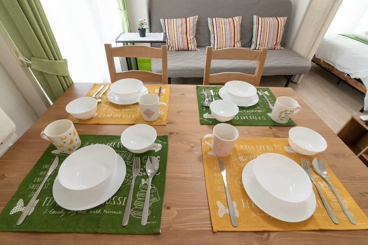 Uhome Iriya Apartment Tokyo